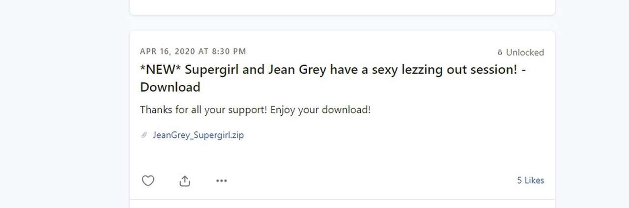 Jean Grey and Supergirl Reference and Proof that is Jean and Kara Zor El page 2 full