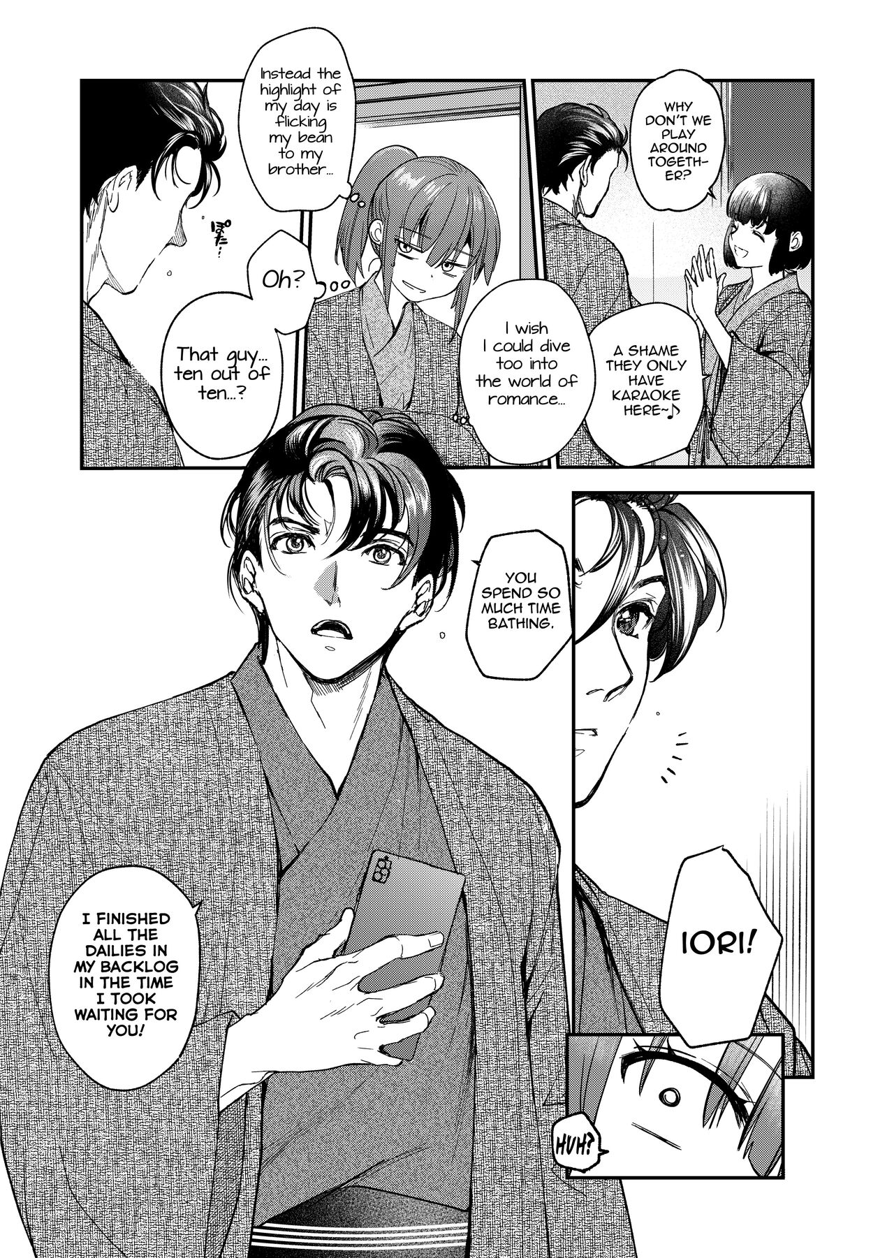 InCha Otouto ga YouCha Aneki o Netoru made 3 page 12 full