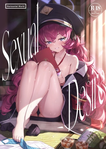 [Horizontal World (Matanonki)] Iroha Yoku | Sexual Desire (Blue Archive) [English] [Black Grimoires] [Digital] cover
