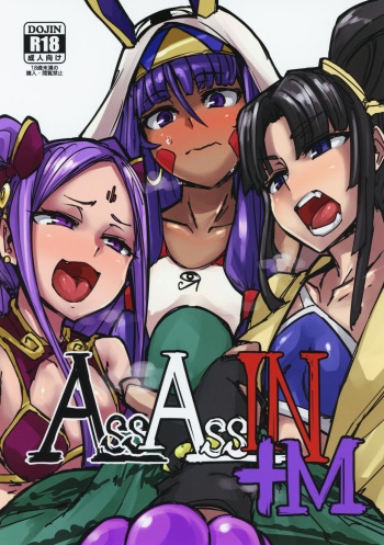 (C95) [K2 Manhole (P)] AssAssIN+M (Fate/Grand Order) [English] [MegaFagget] cover