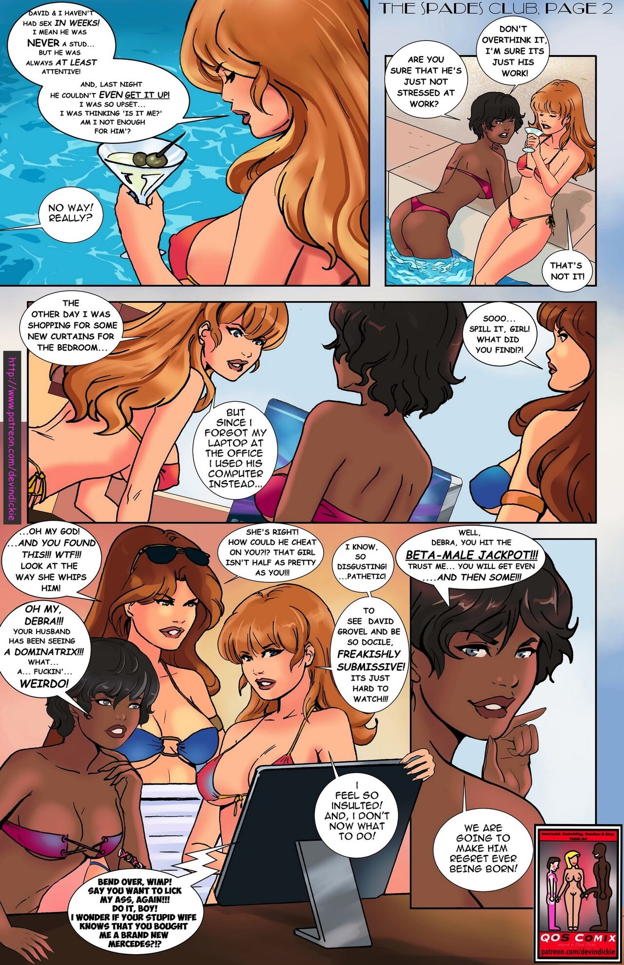 Devin Dickie - The Spades Club page 3 full