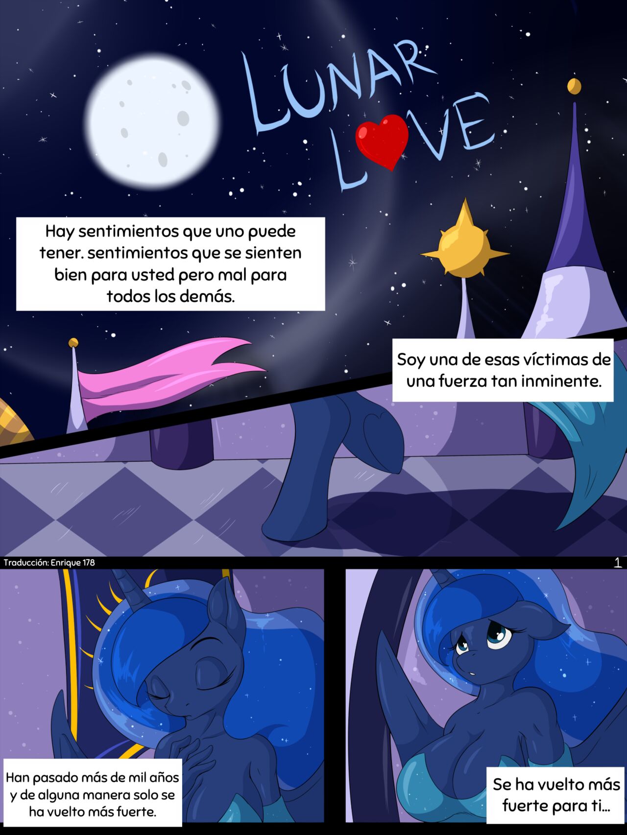 Amor Lunar | page 1 full