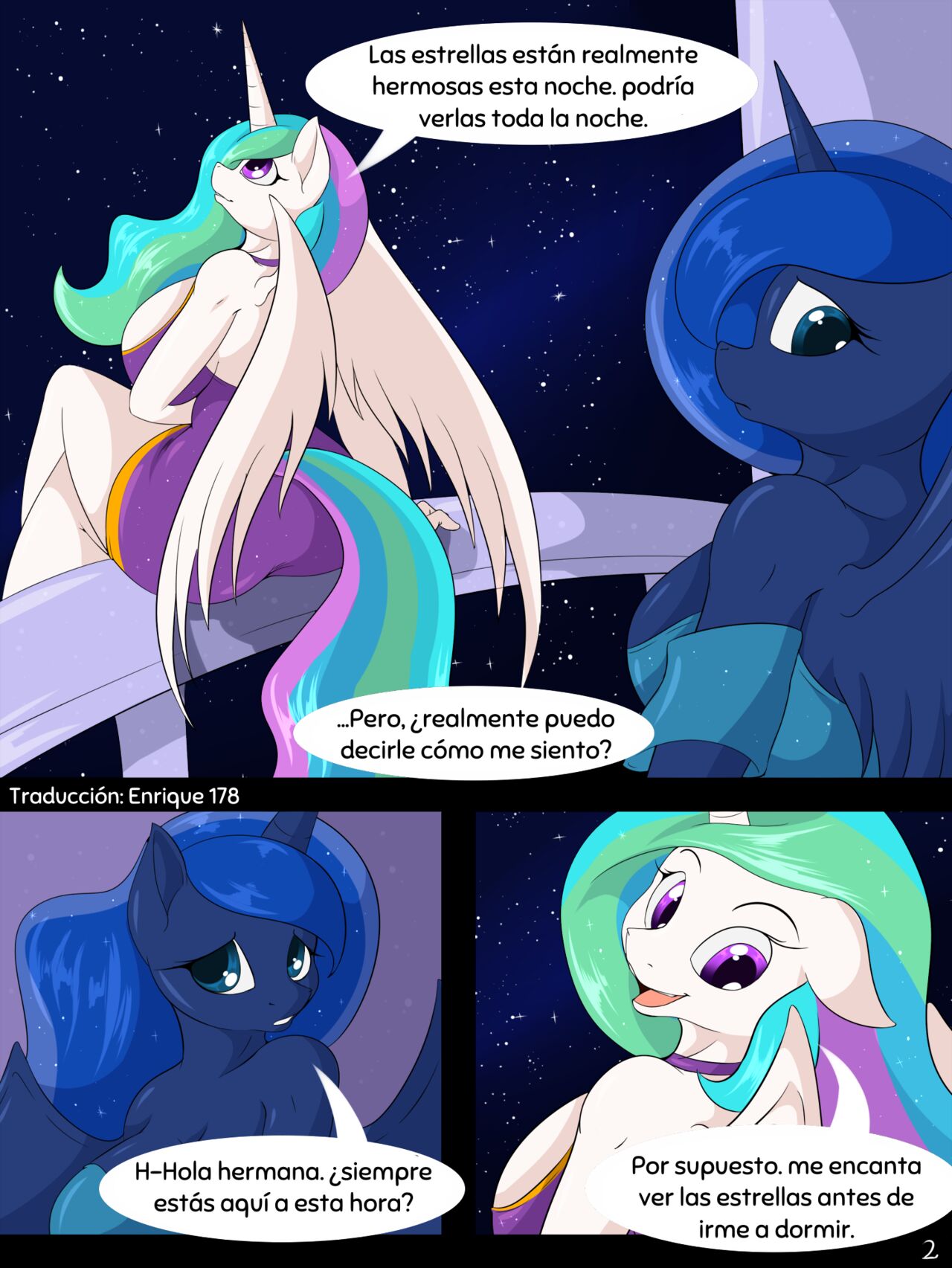 Amor Lunar | page 2 full