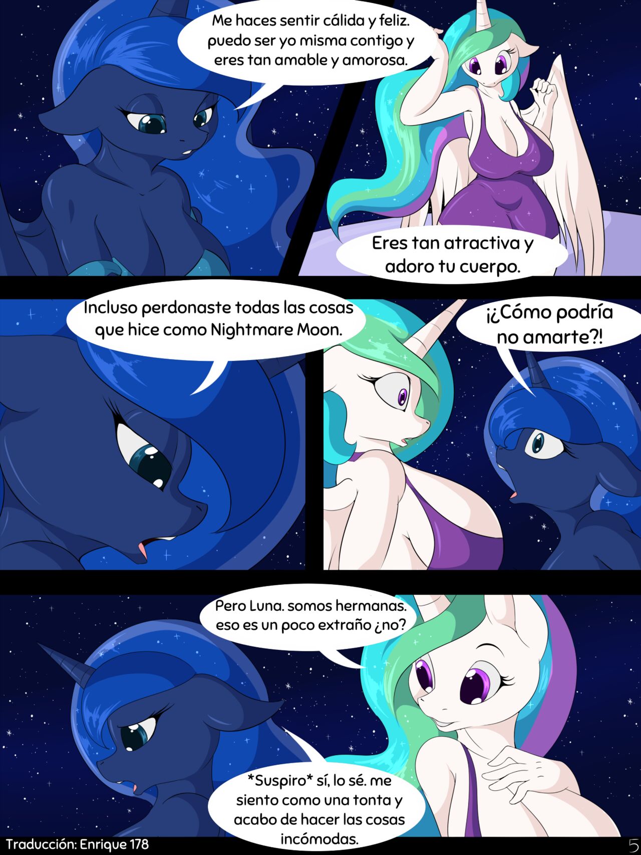 Amor Lunar | page 5 full