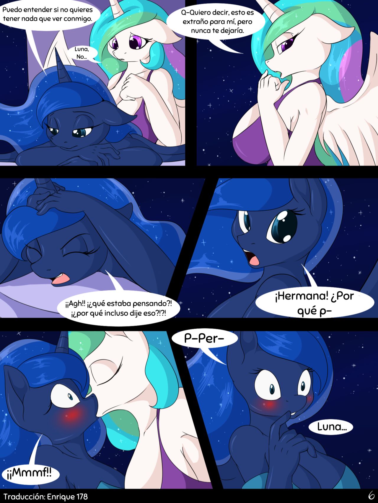 Amor Lunar | page 6 full