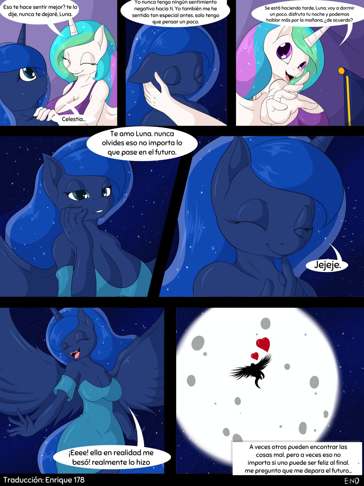 Amor Lunar | page 7 full