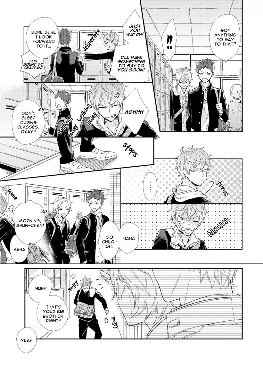 Baka da ne, Shitteru yo. | I Know, You Idiot page 11 full