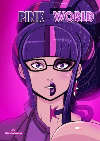[Annon-MLP] Pink World (MLP:FiM) cover
