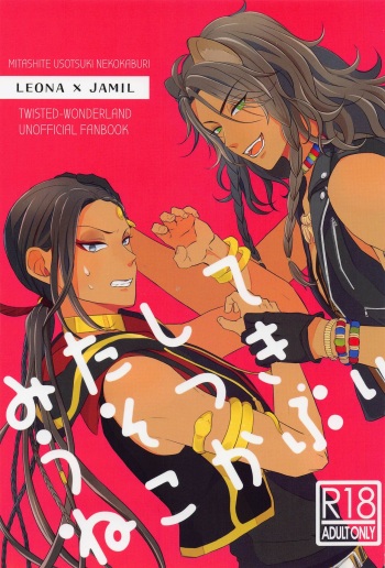 (Chou Beckon of the Mirror 2022) [Nukadoko (Nanase)] Mitashite Usotsuki Neko Kaburi (Disney: Twisted-Wonderland) cover