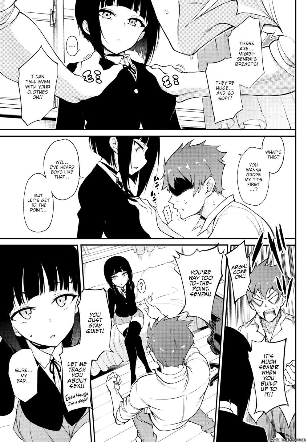 Miyabi na Senpai ❤ 1-3 page 3 full
