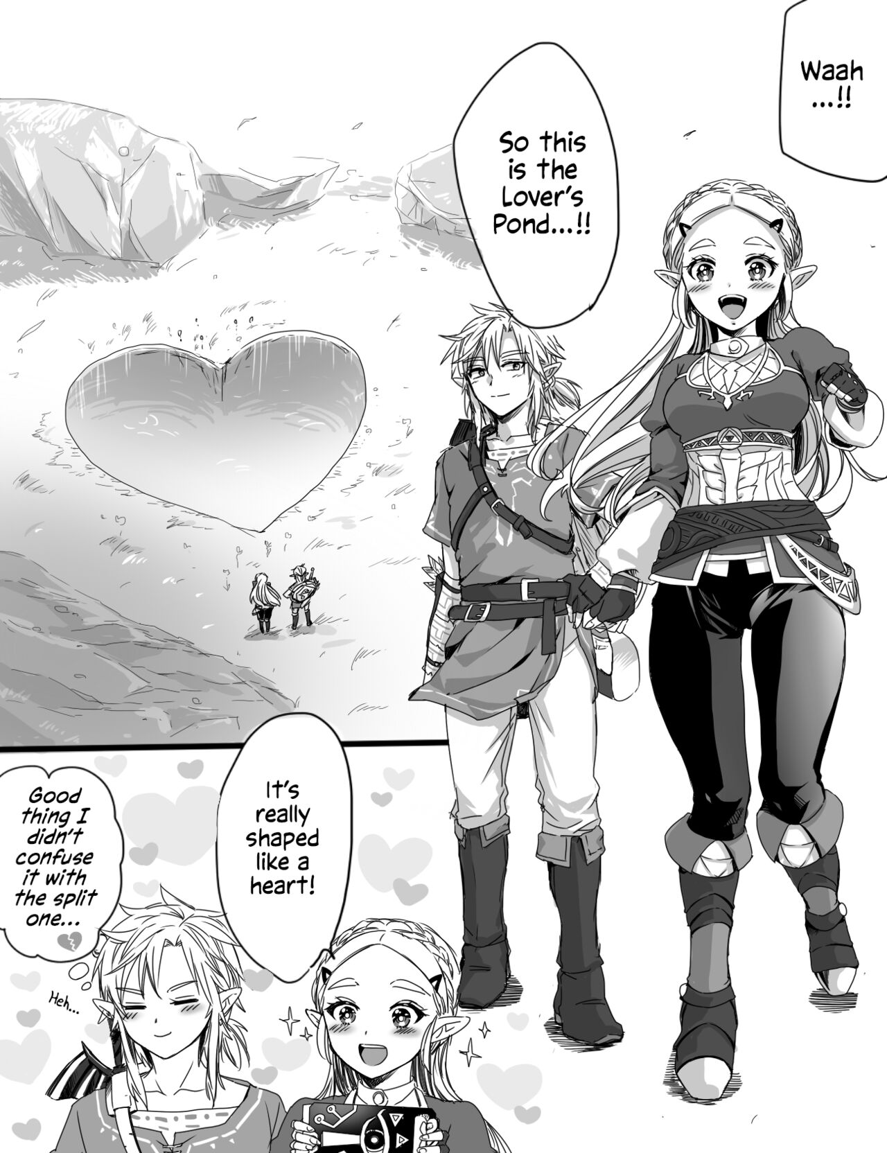 Love Pond Power | The Power of the Lover's Pond page 2 full