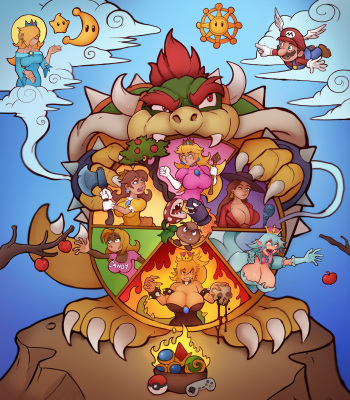[Markydaysaid] Another Castle (Super Mario Bros.) cover