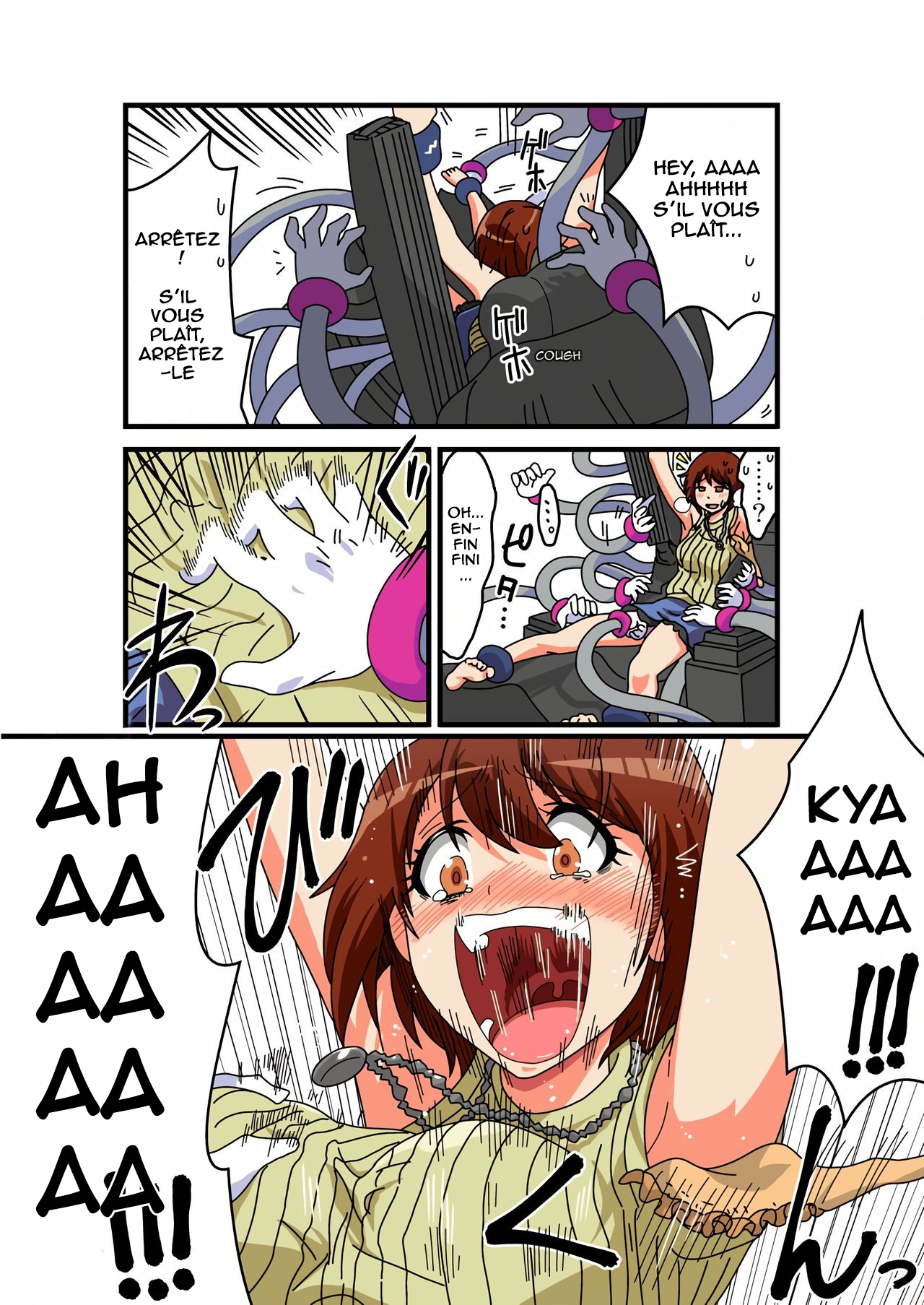 Kusuguri Massage Chair page 12 full