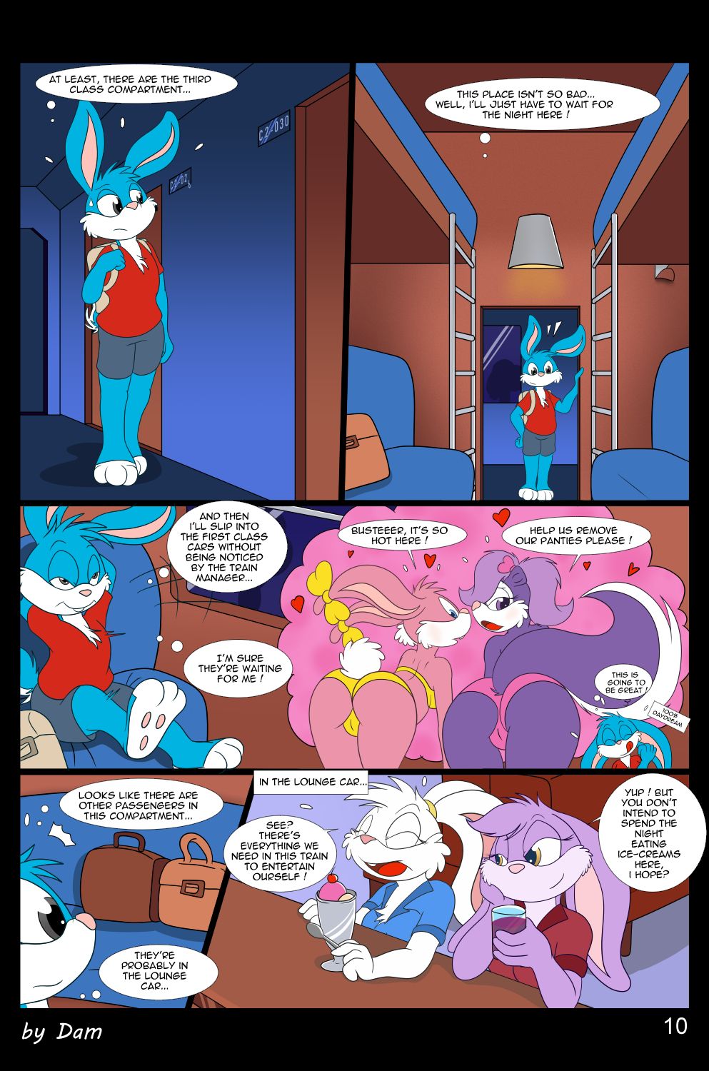 Toons on a train page 10 full