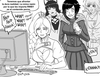 [BB (Baalbuddy)] -Cómic sin título de RWBY- (RWBY) [Español] [HGnF] cover