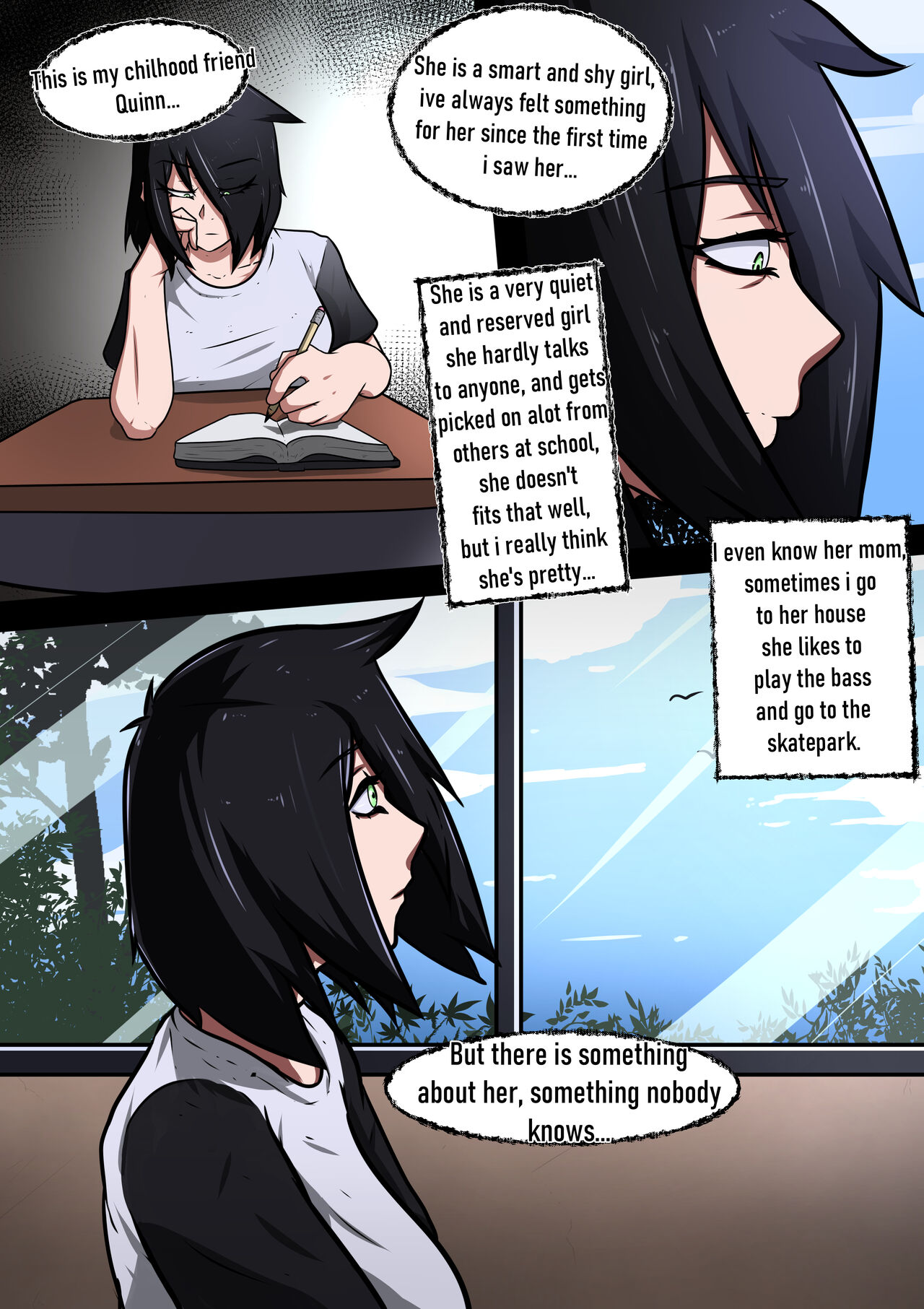 Skit #0 page 1 full