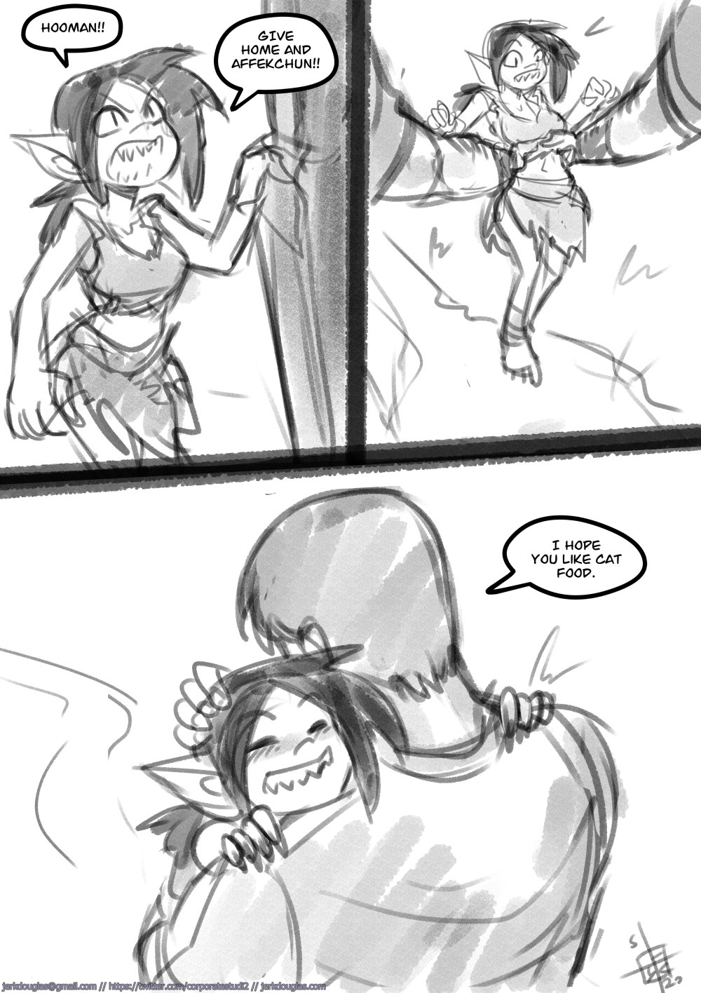 Goblin girl page 3 full