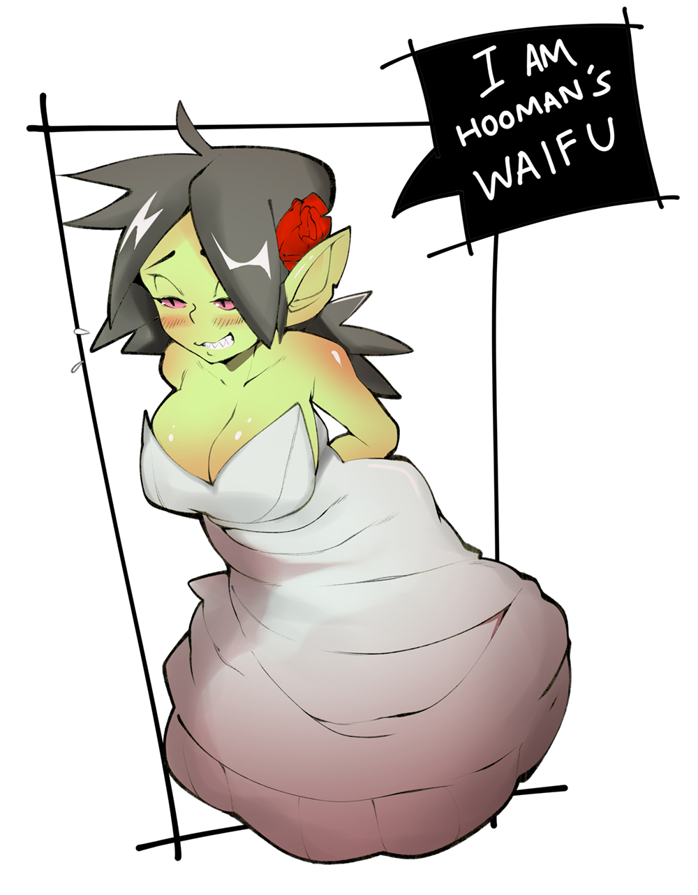 Goblin girl page 4 full
