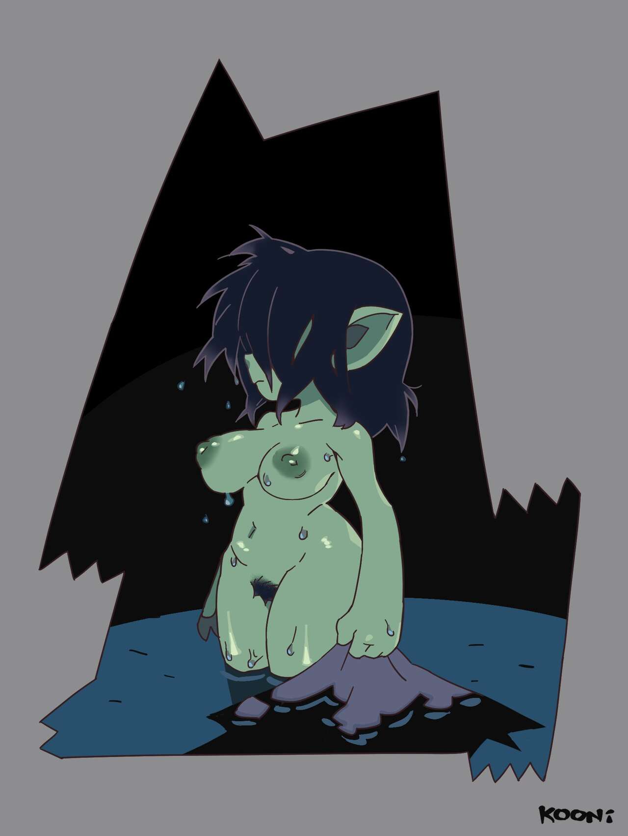 Goblin girl page 6 full