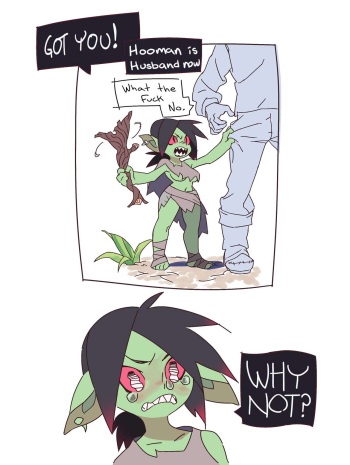 [various] Goblin girl (by KOONI) cover