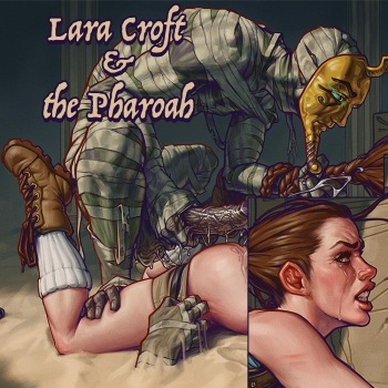 [LilBoots] Lara Croft and The Pharoah (Tomb Raider) cover