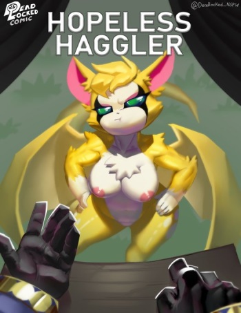 Hopeless haggler (ongoing) cover