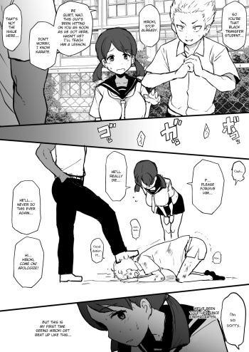 [Terasu MC] Kokujin no Tenkousei NTR ru Chapters 1-6 part 1 Plus Bonus chapter: Stolen Mother’s Breasts [English] cover
