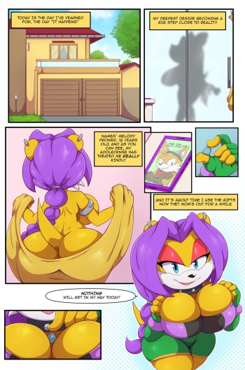 [Bigdon1992] Family Bonding (Sonic) cover