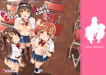 [Opaque (Futou Ryouko)] Pure Cream Shortcakes 2 (THE IDOLM@STER CINDERELLA GIRLS) [Digital] cover