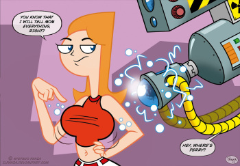 [IlPanza] Candace Flynn cover