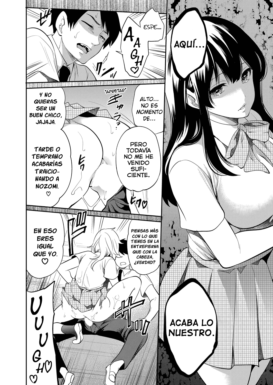 100-Nichi-go ni netorareru kanojo Capítulo 05 page 11 full