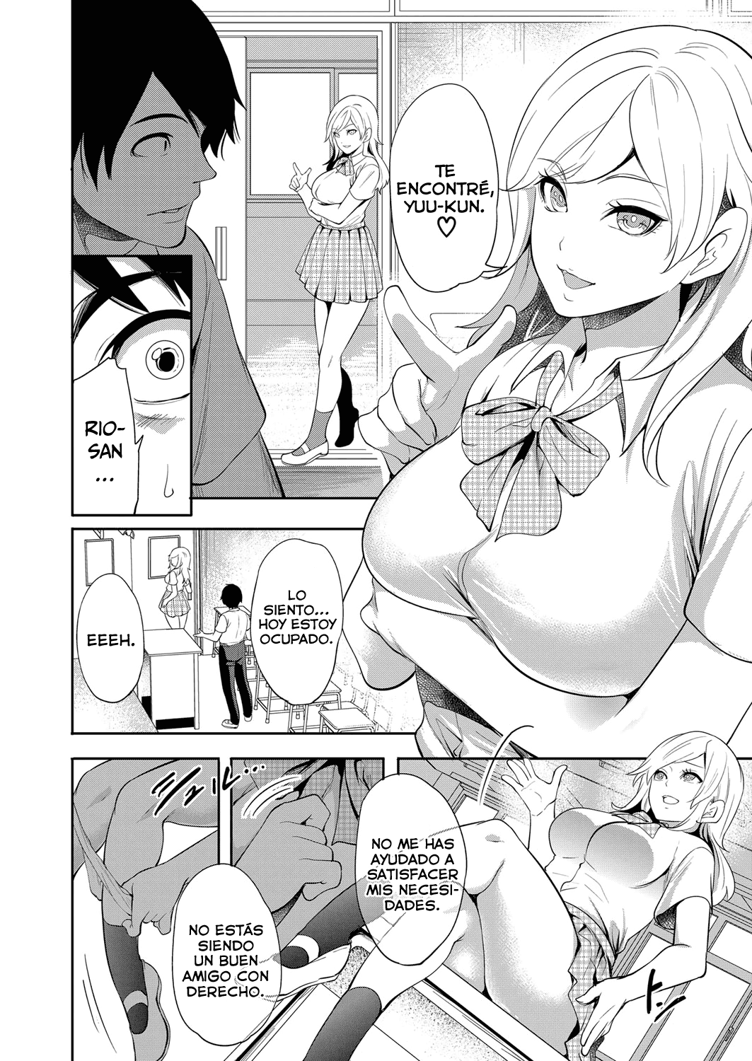 100-Nichi-go ni netorareru kanojo Capítulo 05 page 4 full