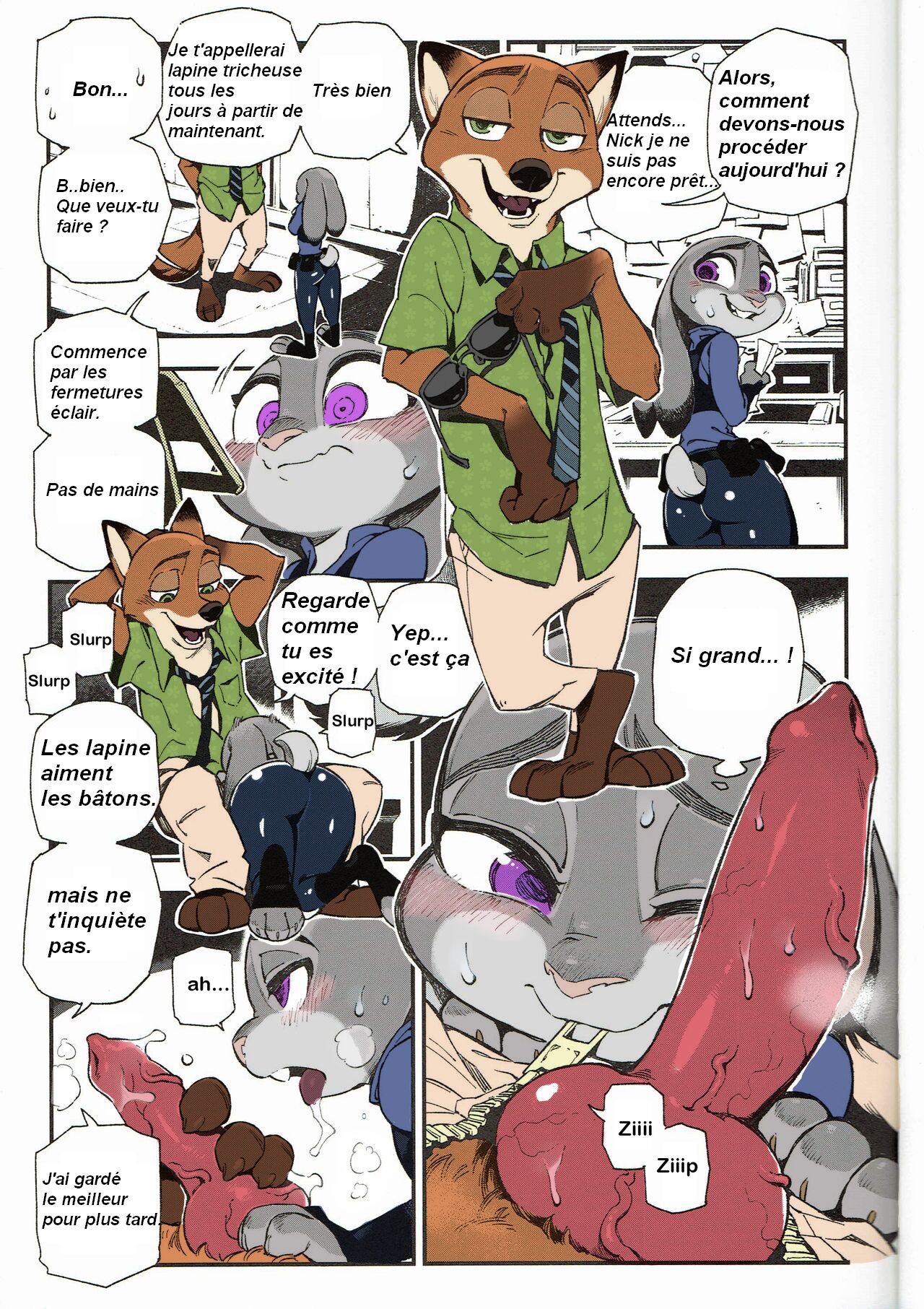 What Does the Fox Say? French page 5 full