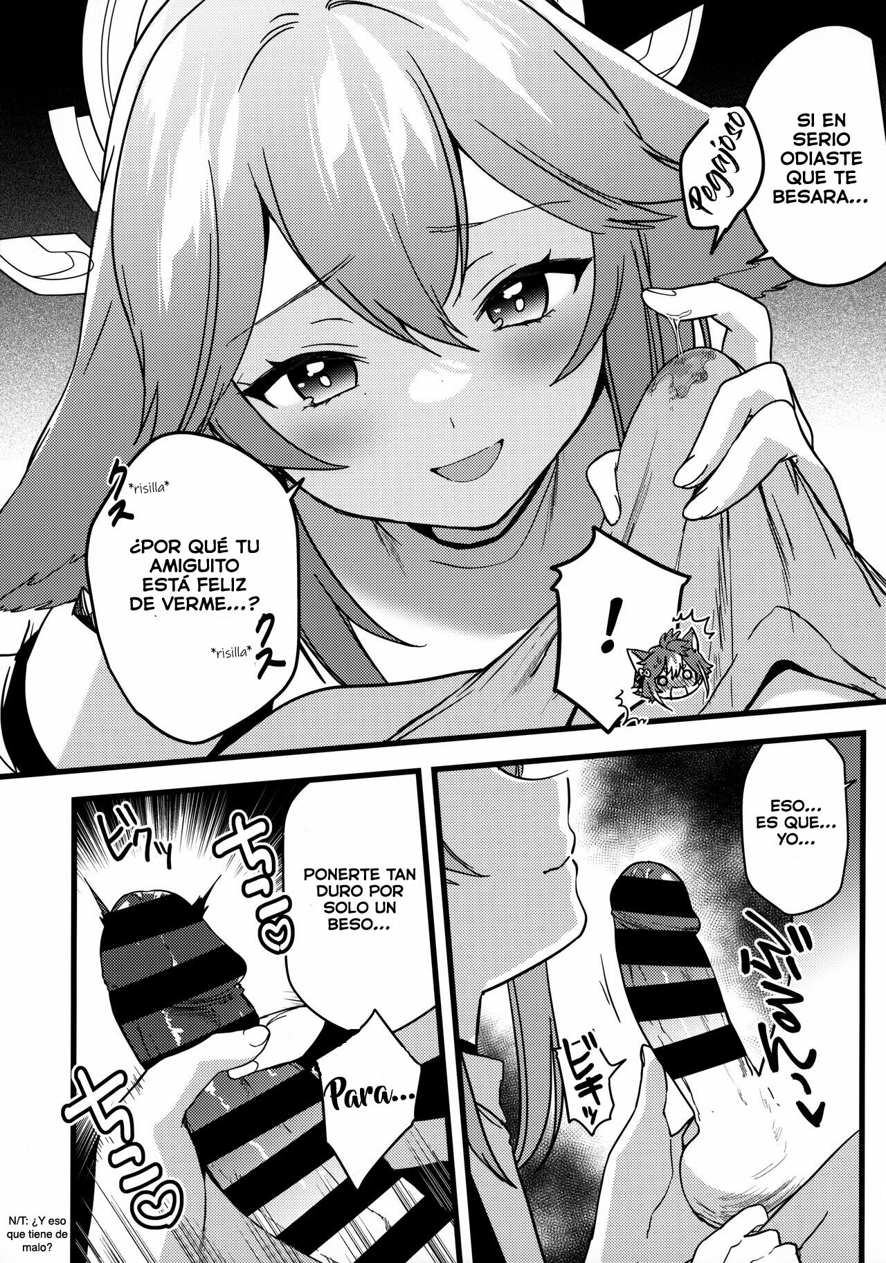 Inu to Kitsune ga Majiwaru Yoru ni | La Relacion Entre El Perrito y la Zorra por la Noche page 11 full