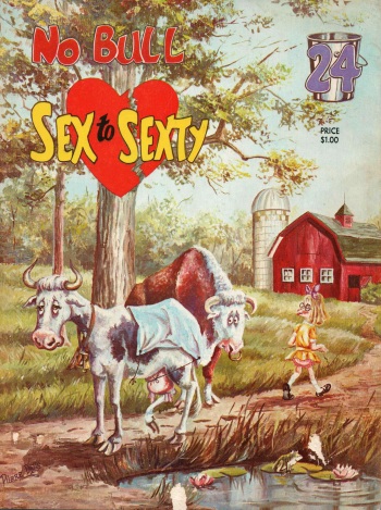 Sex To Sexty 24 cover