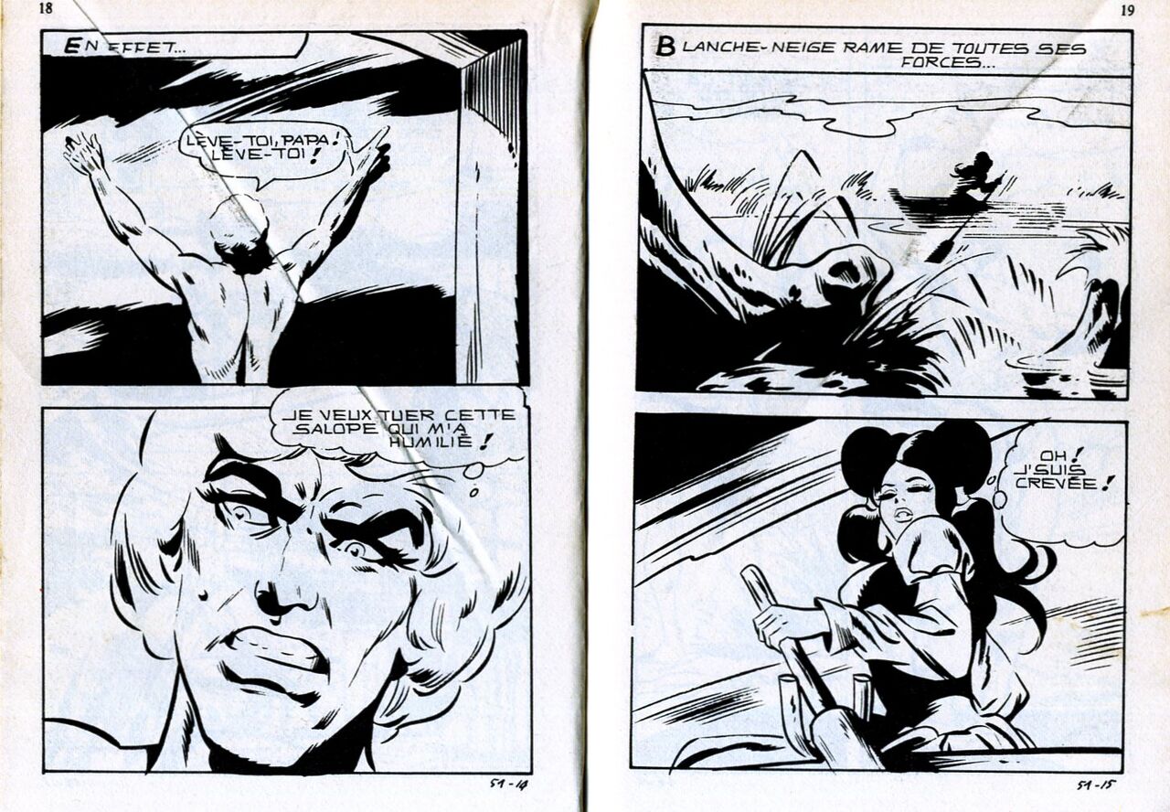 PFA - Contes Malicieux  #51 Le conard de Vinci page 10 full