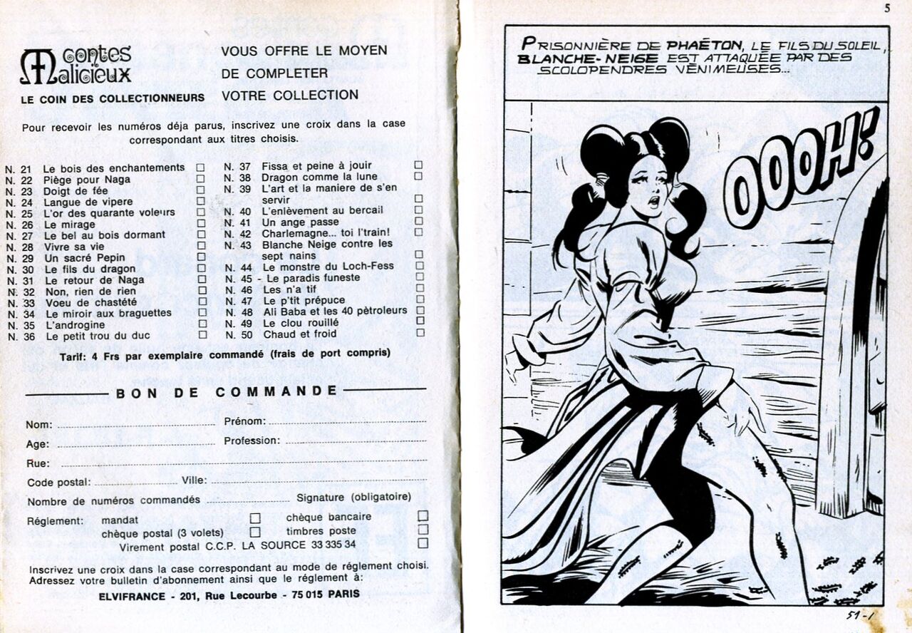 PFA - Contes Malicieux  #51 Le conard de Vinci page 3 full