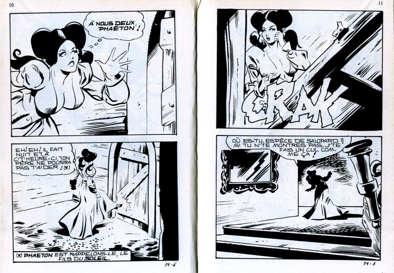 PFA - Contes Malicieux  #51 Le conard de Vinci page 6 full