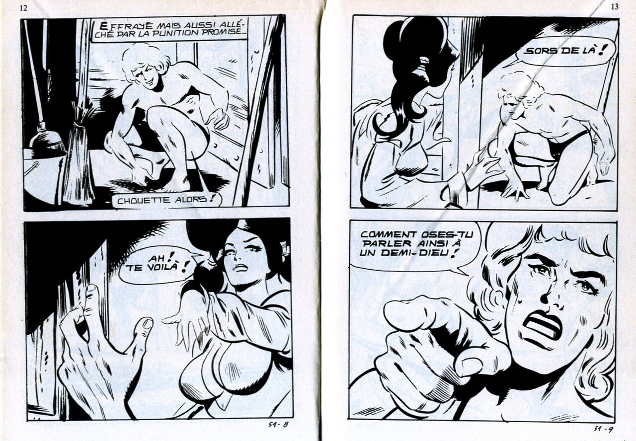 PFA - Contes Malicieux  #51 Le conard de Vinci page 7 full