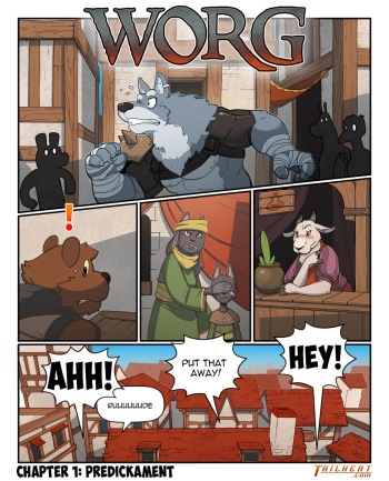 [Redic-nomad] WORG [Ongoing] cover
