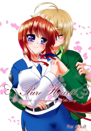 [D Cube (Misril)]Pure Heart 15th Episode (Mahou Shoujo Lyrical Nanoha) cover