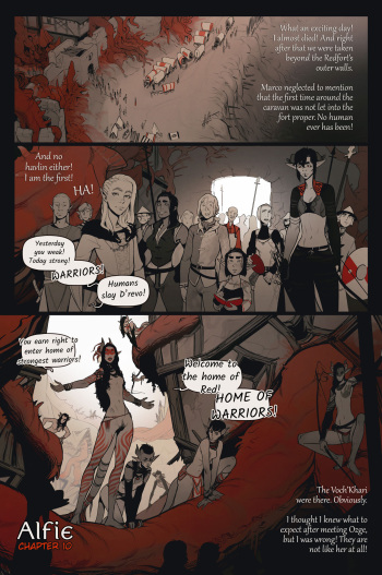 [InCase] Alfie chapter 10 [English] cover