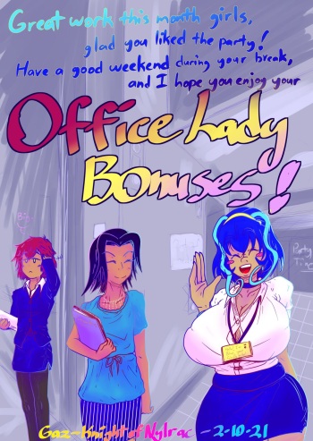 [Gaz-KnightofNylrac] Office Lady Bonuses cover