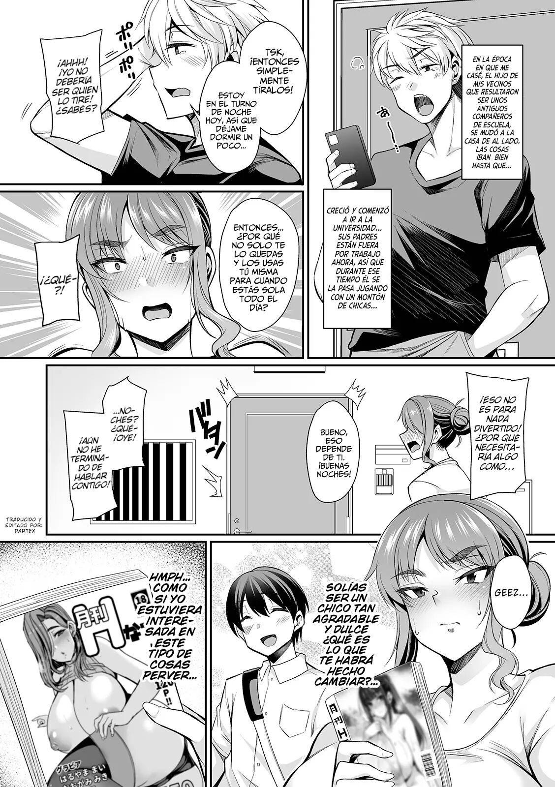 Genkaku Tsuma wa Chara Otoko ni Yowai | Strict Wives are Weak to Playboys page 2 full