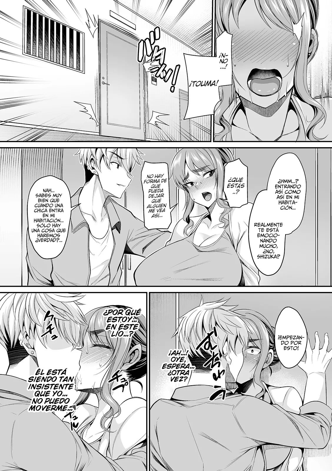 Genkaku Tsuma wa Chara Otoko ni Yowai | Strict Wives are Weak to Playboys page 5 full