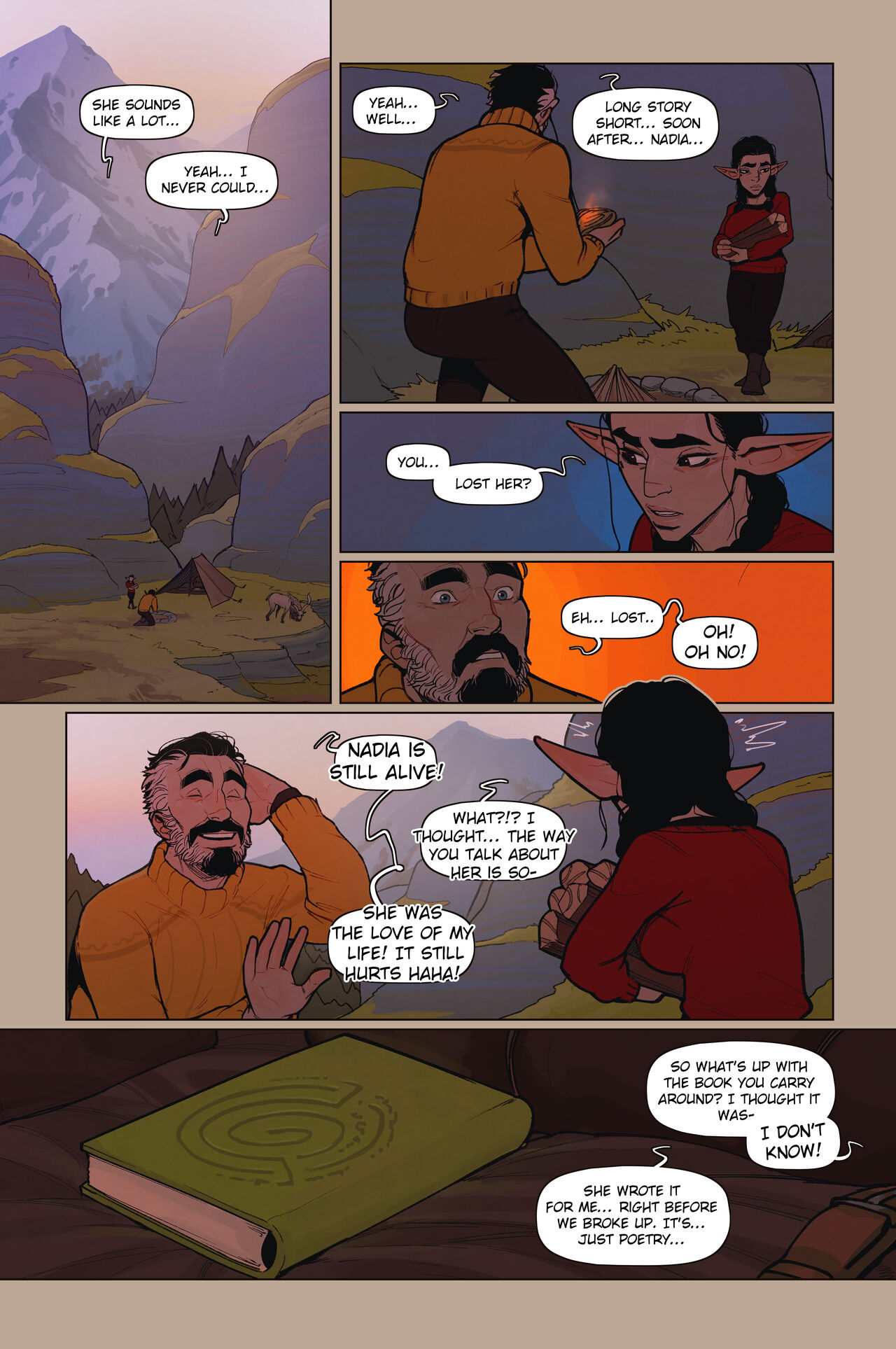 Alfie chapter 14 page 12 full