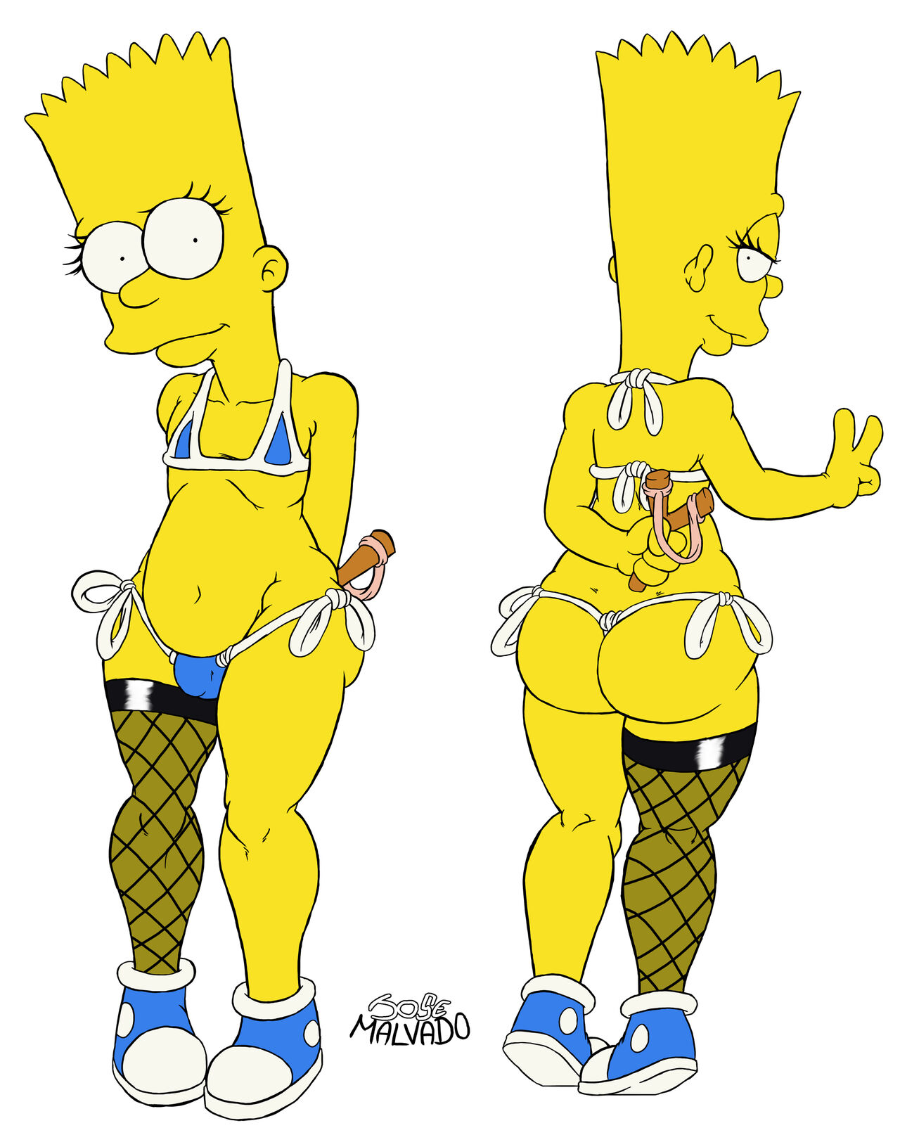 The Simpsons by Josemalvado page 12 full