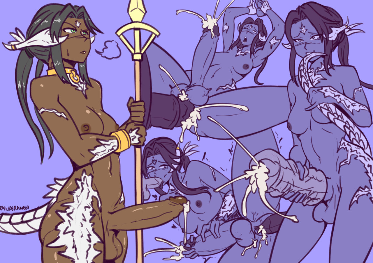 Assorted FFXIV Sketches page 3 full