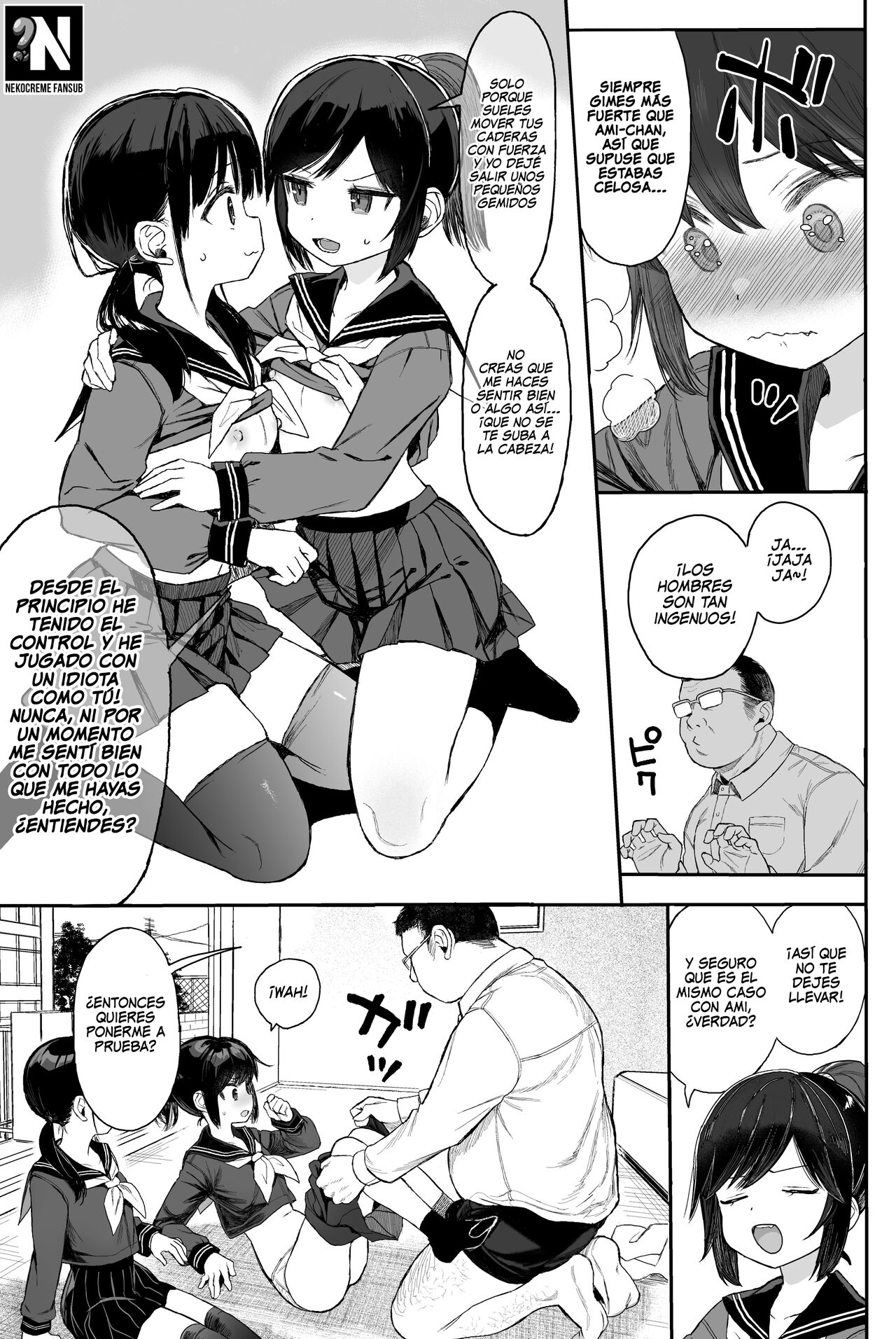 JC Wakarase Seikyouiku | Enseñando Educación Sexual a Niñas de Secundaria y Poniéndolas en su Lugar page 12 full