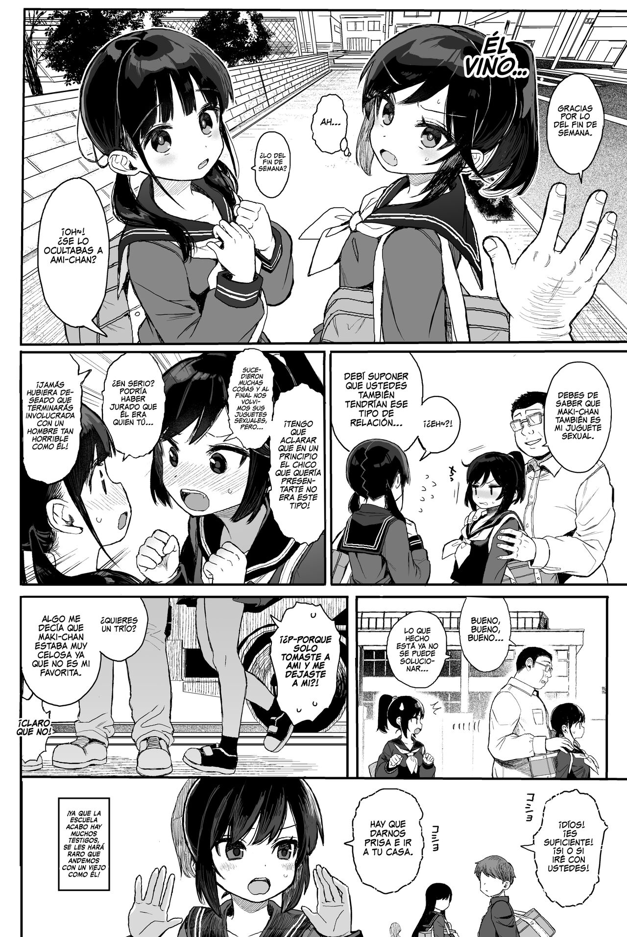 JC Wakarase Seikyouiku | Enseñando Educación Sexual a Niñas de Secundaria y Poniéndolas en su Lugar page 5 full